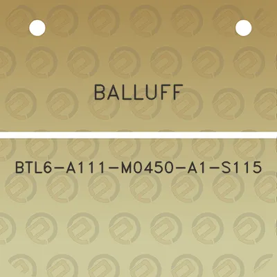 balluff-btl6-a111-m0450-a1-s115