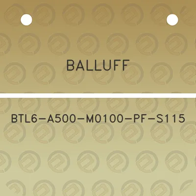 balluff-btl6-a500-m0100-pf-s115