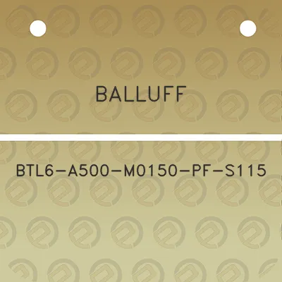 balluff-btl6-a500-m0150-pf-s115