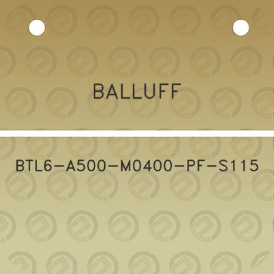 balluff-btl6-a500-m0400-pf-s115