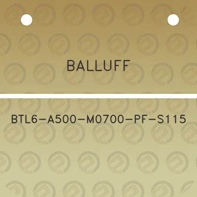 balluff-btl6-a500-m0700-pf-s115