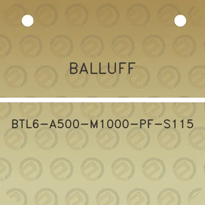 balluff-btl6-a500-m1000-pf-s115