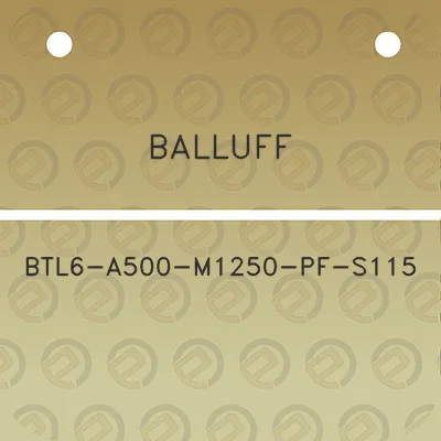 balluff-btl6-a500-m1250-pf-s115