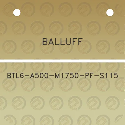 balluff-btl6-a500-m1750-pf-s115