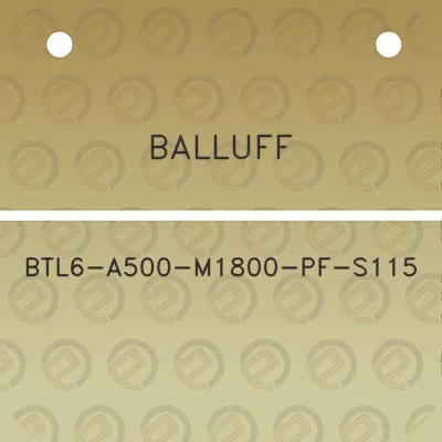 balluff-btl6-a500-m1800-pf-s115