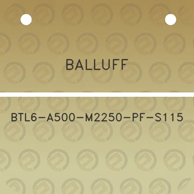 balluff-btl6-a500-m2250-pf-s115