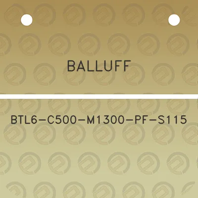 balluff-btl6-c500-m1300-pf-s115