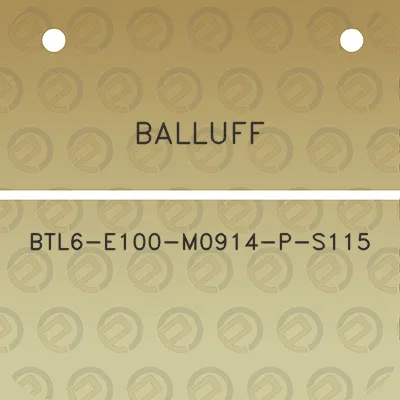 balluff-btl6-e100-m0914-p-s115