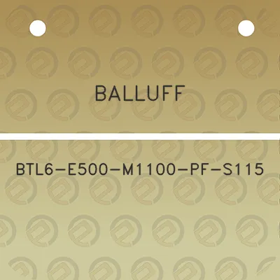 balluff-btl6-e500-m1100-pf-s115