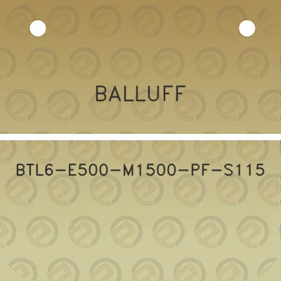 balluff-btl6-e500-m1500-pf-s115