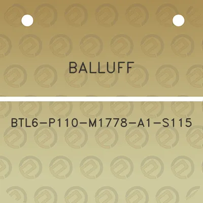 balluff-btl6-p110-m1778-a1-s115