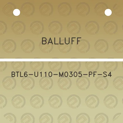 balluff-btl6-u110-m0305-pf-s4