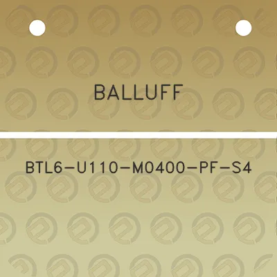 balluff-btl6-u110-m0400-pf-s4