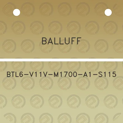 balluff-btl6-v11v-m1700-a1-s115