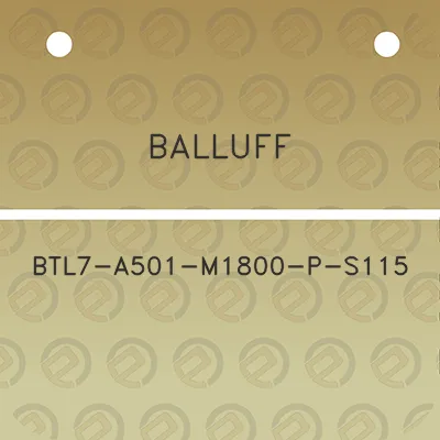 balluff-btl7-a501-m1800-p-s115