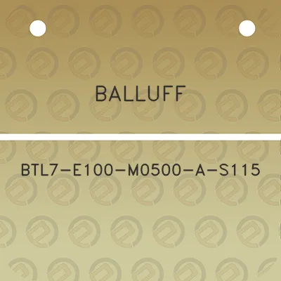 balluff-btl7-e100-m0500-a-s115