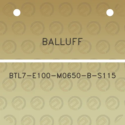 balluff-btl7-e100-m0650-b-s115