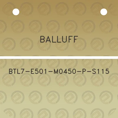 balluff-btl7-e501-m0450-p-s115