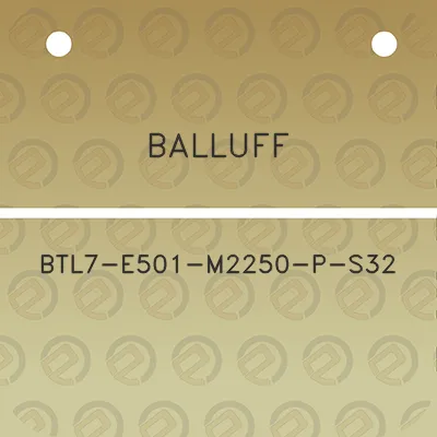 balluff-btl7-e501-m2250-p-s32