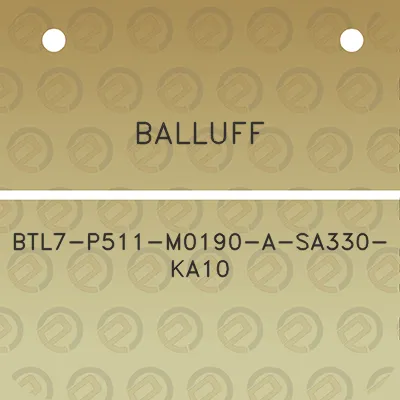 balluff-btl7-p511-m0190-a-sa330-ka10