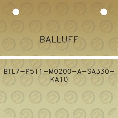 balluff-btl7-p511-m0200-a-sa330-ka10