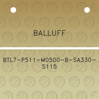 balluff-btl7-p511-m0500-b-sa330-s115