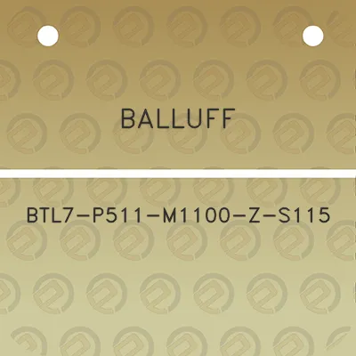 balluff-btl7-p511-m1100-z-s115