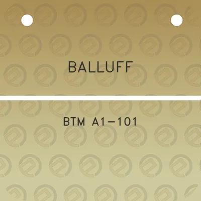 balluff-btm-a1-101