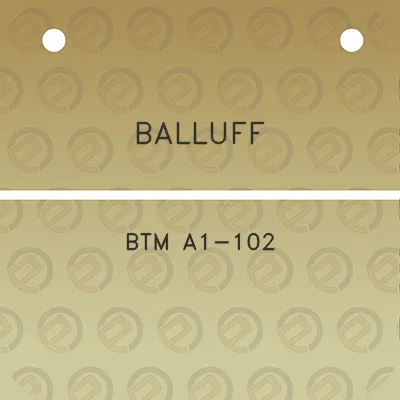 balluff-btm-a1-102