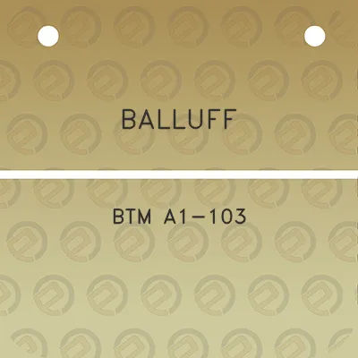 balluff-btm-a1-103