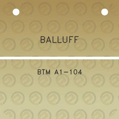 balluff-btm-a1-104