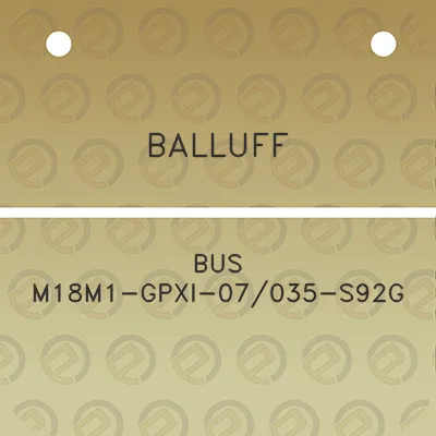 balluff-bus-m18m1-gpxi-07035-s92g