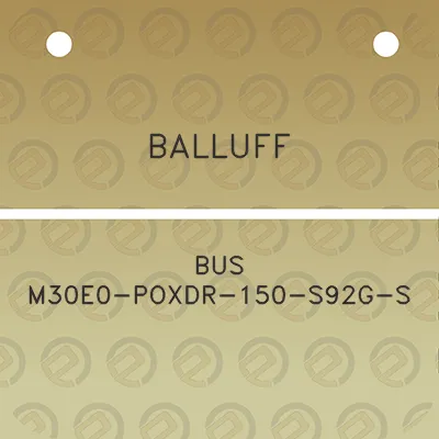 balluff-bus-m30e0-poxdr-150-s92g-s