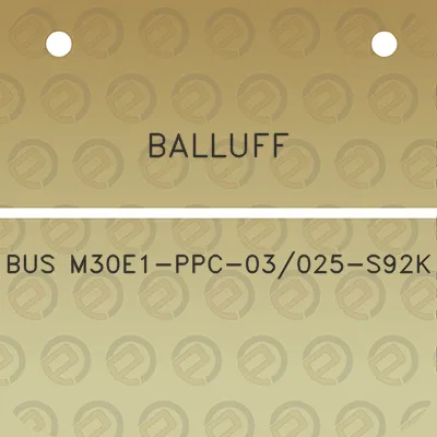 balluff-bus-m30e1-ppc-03025-s92k