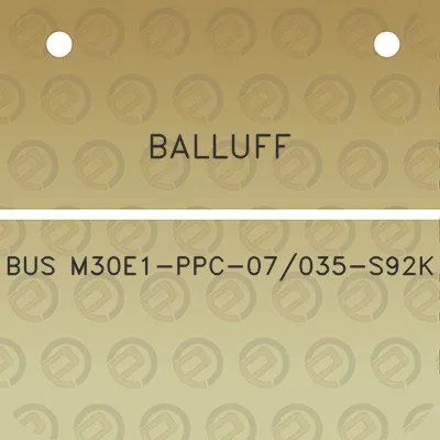 balluff-bus-m30e1-ppc-07035-s92k