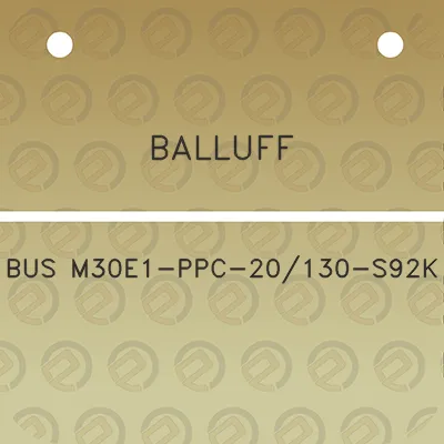 balluff-bus-m30e1-ppc-20130-s92k