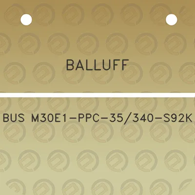 balluff-bus-m30e1-ppc-35340-s92k