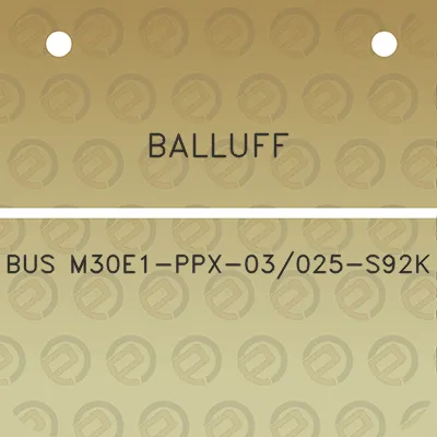 balluff-bus-m30e1-ppx-03025-s92k