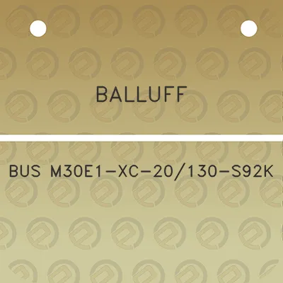 balluff-bus-m30e1-xc-20130-s92k