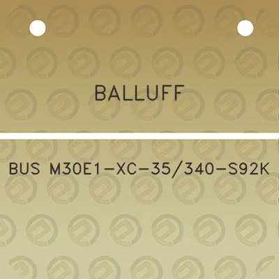 balluff-bus-m30e1-xc-35340-s92k