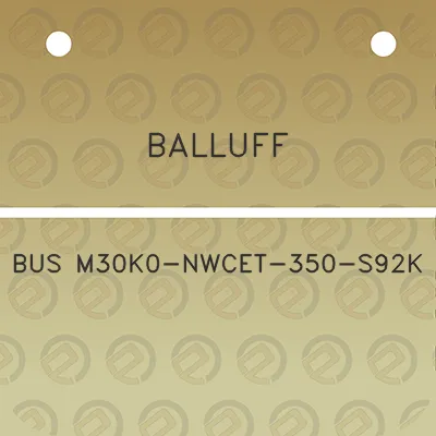 balluff-bus-m30k0-nwcet-350-s92k