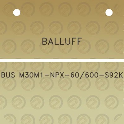 balluff-bus-m30m1-npx-60600-s92k