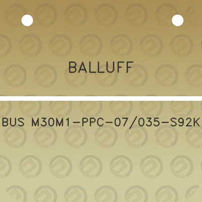 balluff-bus-m30m1-ppc-07035-s92k