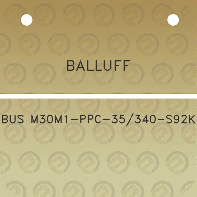 balluff-bus-m30m1-ppc-35340-s92k