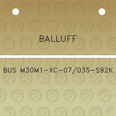 balluff-bus-m30m1-xc-07035-s92k