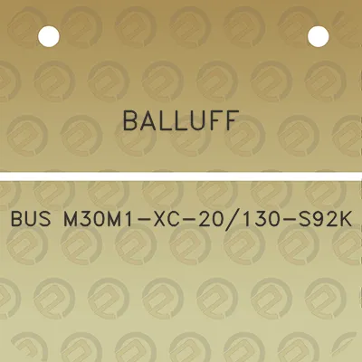 balluff-bus-m30m1-xc-20130-s92k