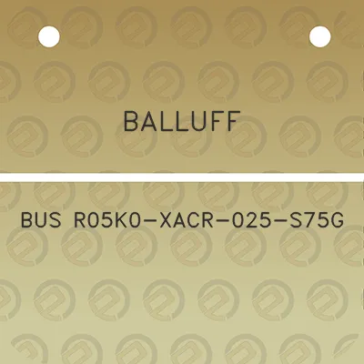 balluff-bus-r05k0-xacr-025-s75g