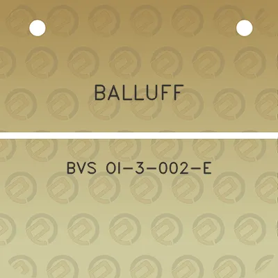 balluff-bvs-oi-3-002-e