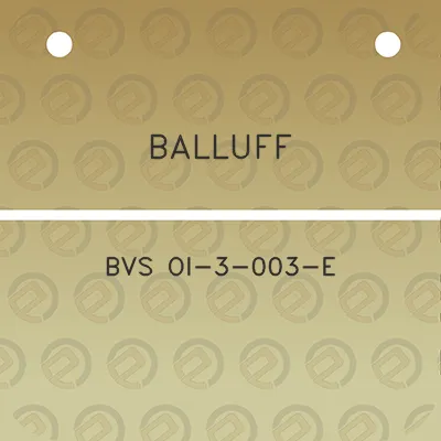 balluff-bvs-oi-3-003-e