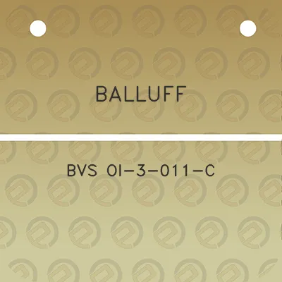 balluff-bvs-oi-3-011-c